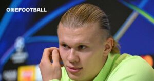 Haaland: "Me in the same level as Messi-Ronaldo? No, not at all ...