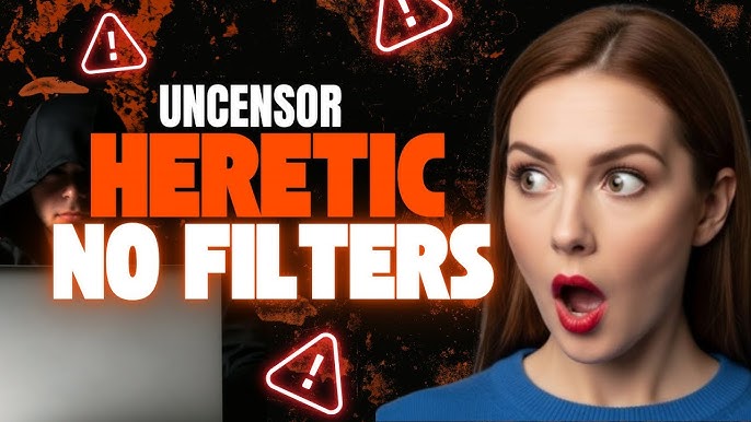 Heretic: Fully Automatic Censorship Removal for AI: Install and ...