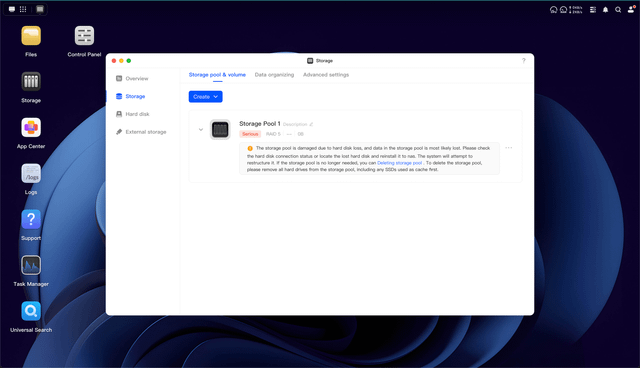 I installed Proxmox on my DXP4800 Plus, then cloned UGOS to ...