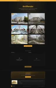 Antirender: remove the glossy shine on architectural renderings