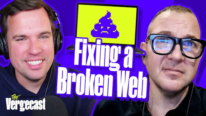 It's not your job to fix the internet | The Vergecast - YouTube