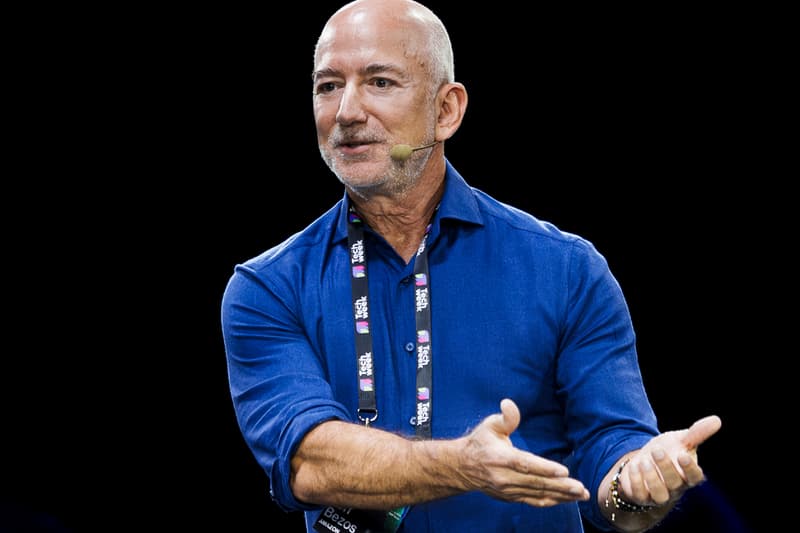 Jeff Bezos Co-Ceo of His New AI Start-up Project Prometheus ...