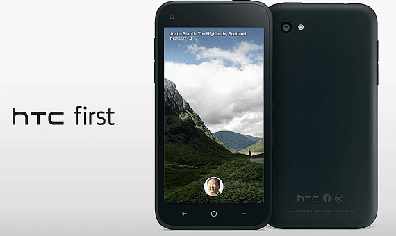 Meet The HTC First, The First Android Phone To Come Preloaded With ...
