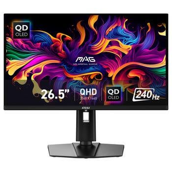 MONITOR] MSI MAG 271QPX QD-OLED E2 - 1440p, 240hz, QD-OLED - $380 ...
