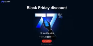NordVPN Black Friday Deal: 77% Off Coupon (Now Live)
