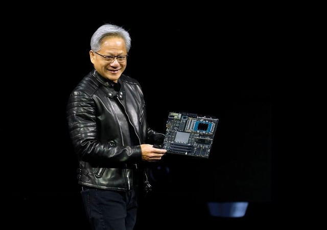 Nvidia's record $57B revenue and upbeat forecast quiets AI bubble ...