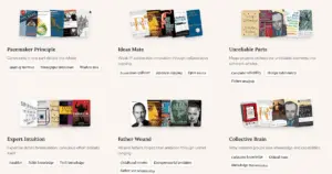 Show HN: I used Claude Code to discover connections between 100 books