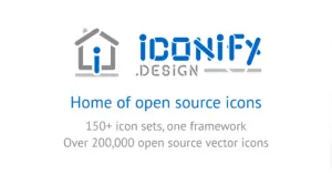 Iconify: Library of Open Source Icons