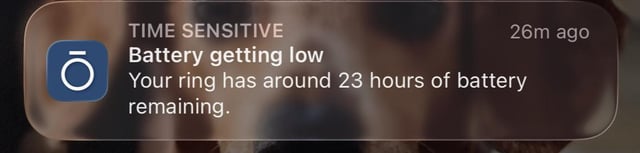 Oura Ring 4 Battery Suddenly Dropping Fast — Anyone Else? : r/ouraring