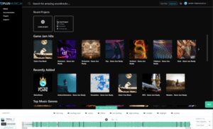 PlusMusic emerges from stealth mode with adaptive game soundtracks ...