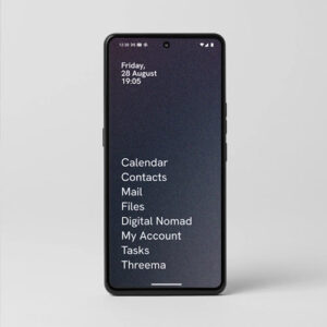 Punkt. MC03 Premium Secure Smartphone + 1 year of AphyOS Subscription