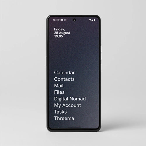 Punkt. MC03 Premium Secure Smartphone + 1 year of AphyOS Subscription