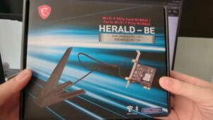 Qualcomm NCM865 WIFI 7 on AMD Ryzen 7840HS (Framework Laptop 16 ...