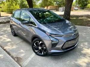 GM to end Chevy Bolt EV production next year, move China-made Buick to U.S. factory