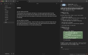 Run Claude Code from the Sidebar (no terminal) : r/ObsidianMD