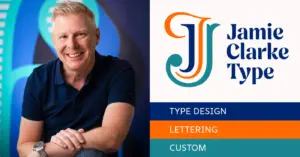 Buttered Crumpet, a custom typeface for Wallace and Gromit