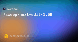 sweep-next-edit-1.5B