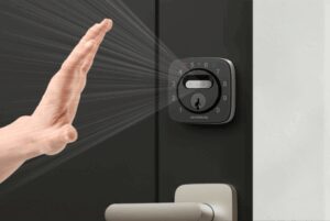 The new Ultraloq smart lock uses both your face and your palm to ...