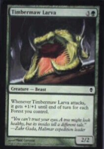 Timbermaw Larva - Zendikar: #189, Magic: The Gathering Nm R191 | eBay