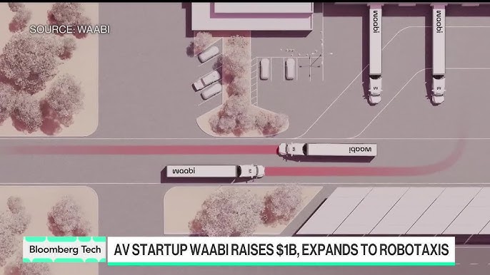 Uber-Backed Waabi Expands Into Robotaxis, Raises $1B - YouTube