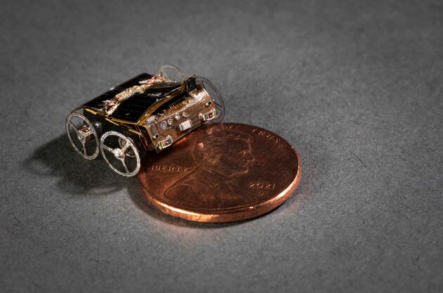 Univ. of Washington researchers roll out tiny, battery-free ...