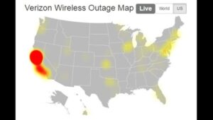 Verizon service outage leaves thousands of Bay Area customers ...