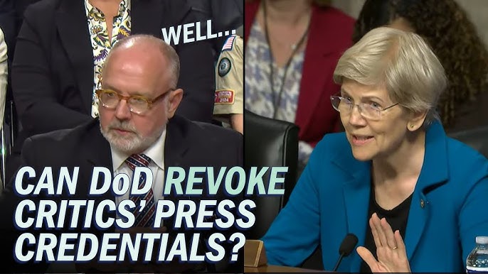 Warren Presses Army General Counsel Nominee on Trump ...