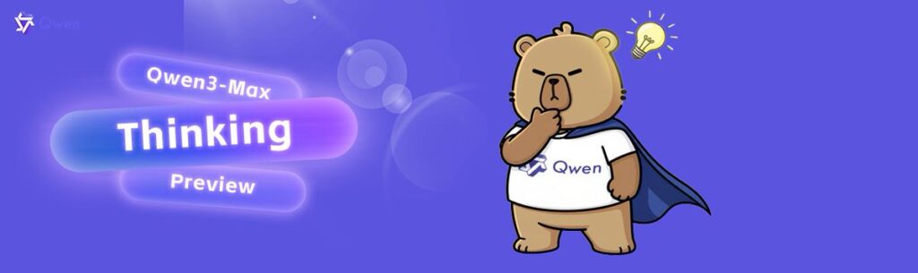 We've released an early preview of Qwen3-Max-Thinking—an ...