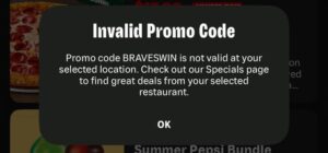 Why am I getting this notification from Papa John's when I live in ...