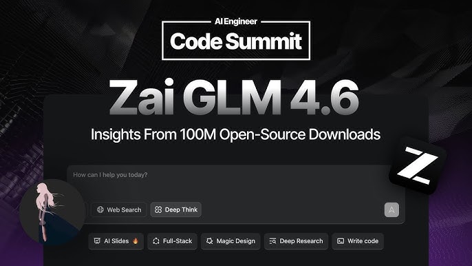 Z.ai GLM 4.6: What We Learned From 100 Million Open Source ...