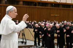 Pope tells priests to use their brains, not AI, to write homilies