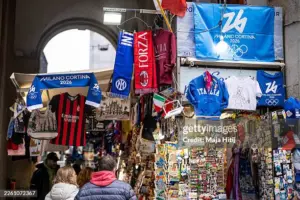 Souvenirs From the 2026 Winter Olympics Are Being Resold for Big Bucks Online