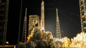 Study shows how rocket launches pollute the atmosphere
