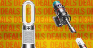 Dyson Deals: WIRED’s Top Pick Pet Vacuum and Purifier Heater
