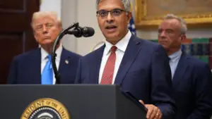 With NIH in chaos, its controversial director is taking over CDC, too