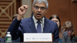 NIH Director Jayanta Bhattacharya Testifies During Senate Hearing