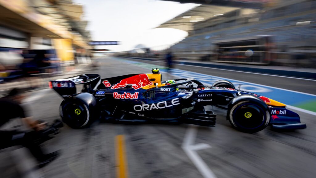 Formula 1 Testing in Bahrain - Day 2