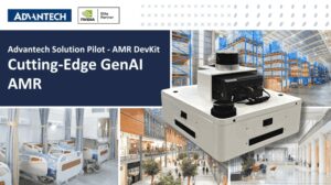 Advantech Debuts Next-Gen AMR Platform at Automa - Advantech