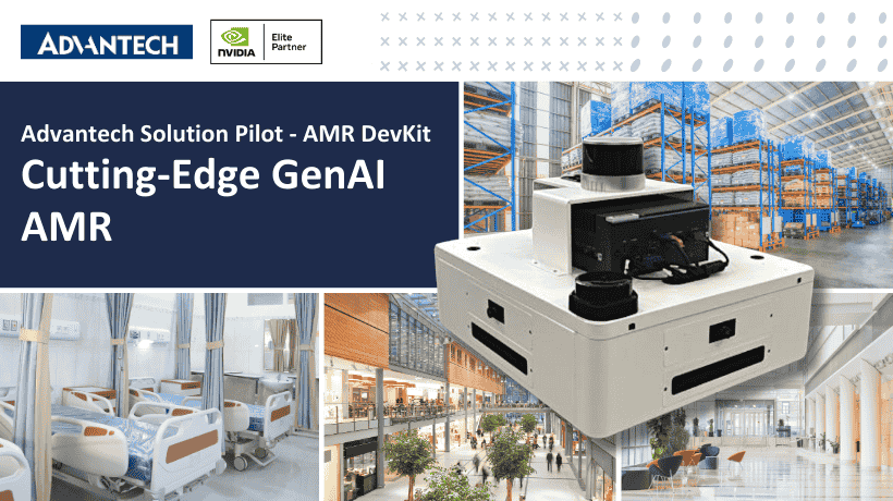 Advantech Debuts Next-Gen AMR Platform at Automa - Advantech