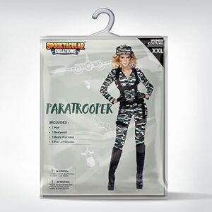 Amazon.com: Spooktacular Creations Halloween Women Army Costume ...