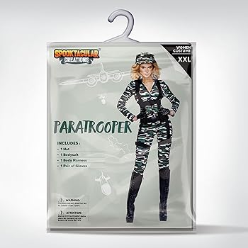 Amazon.com: Spooktacular Creations Halloween Women Army Costume ...