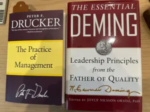 Poor Deming never stood a chance