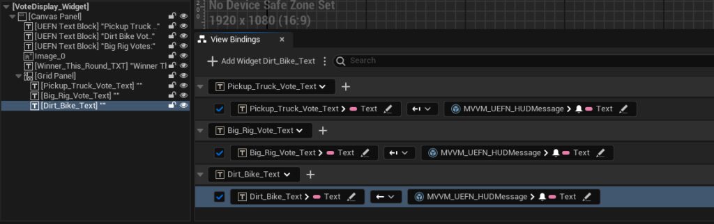 Binding a field to a widget text box? - Programming & Scripting ...