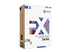 Arturia’s FX Collection 6 adds two new effects and a $99 intro version