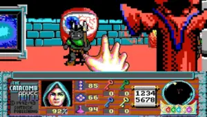 Looking back at Catacomb 3D, the game that led to Wolfenstein 3D
