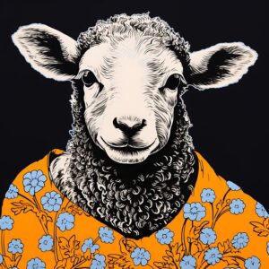 Collection of amusing and artistic pop art prints featuring ...