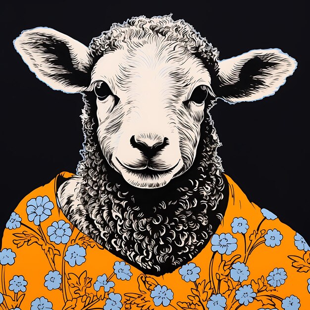 Collection of amusing and artistic pop art prints featuring ...