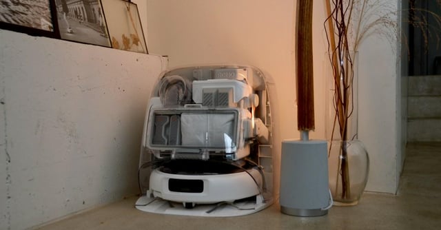 DJI's first robovac is an autonomous cleaning drone you can't ...