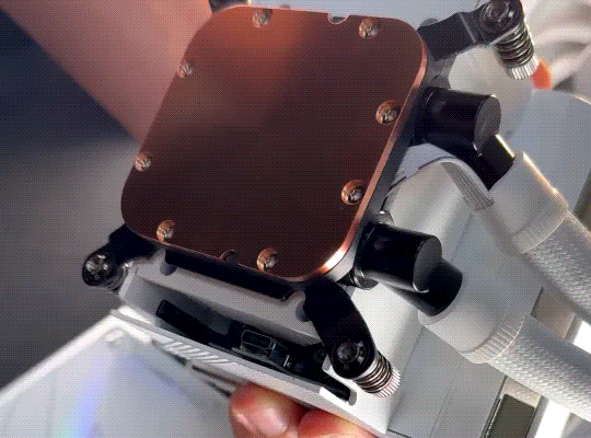 Easiest CPU liquid cooling install ever? | The Verge