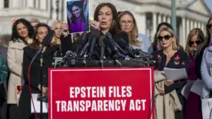 DOJ released Epstein files with dozens of nudes and victims’ names, reports say
